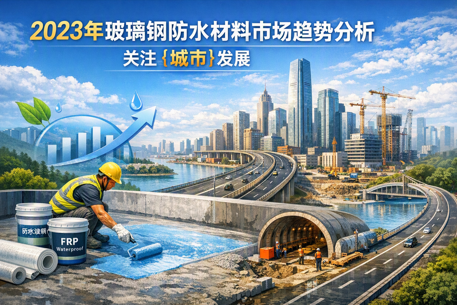 2023年玻璃钢防水材料市场趋势分析，关注 赣州 发展