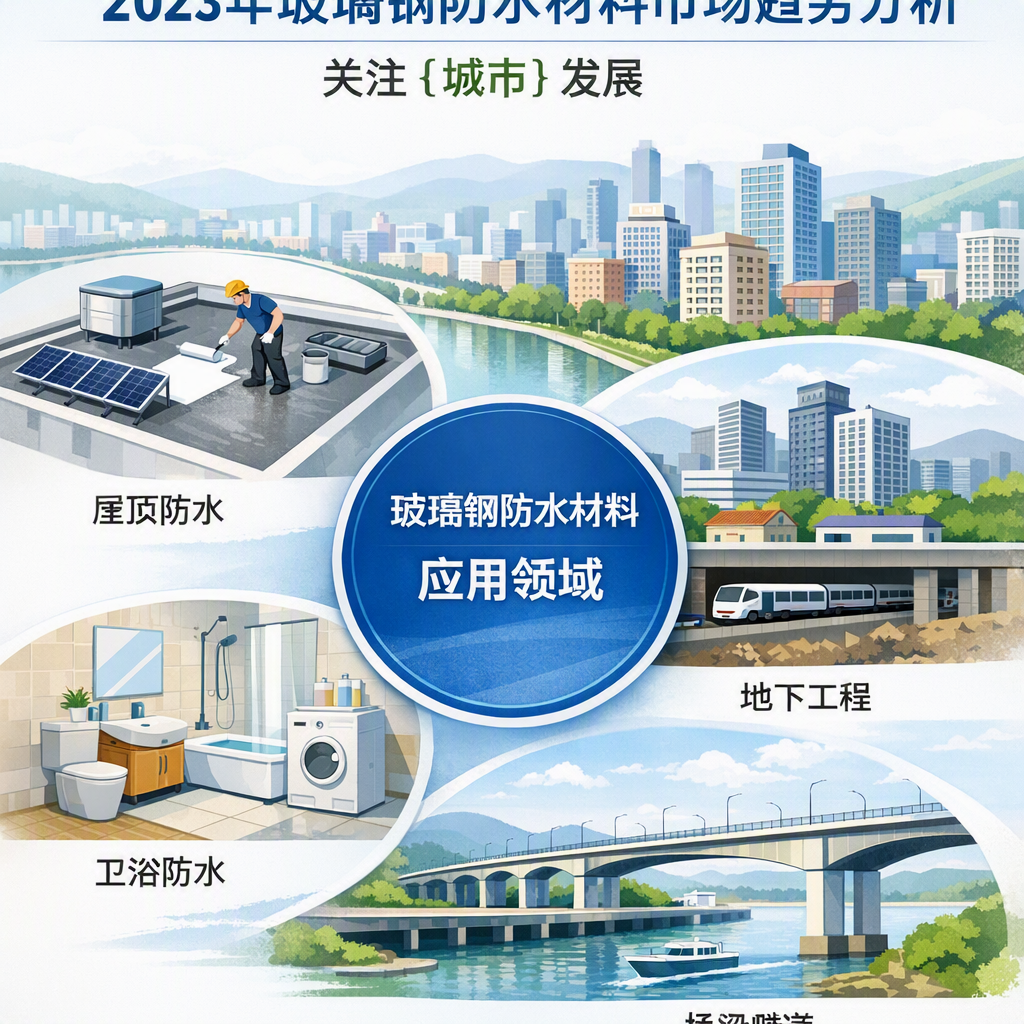 2023年玻璃钢防水材料市场趋势分析，关注 赣州 发展