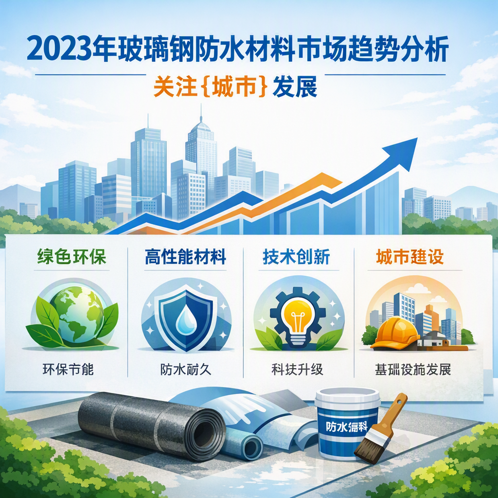 2023年玻璃钢防水材料市场趋势分析，关注 赣州 发展