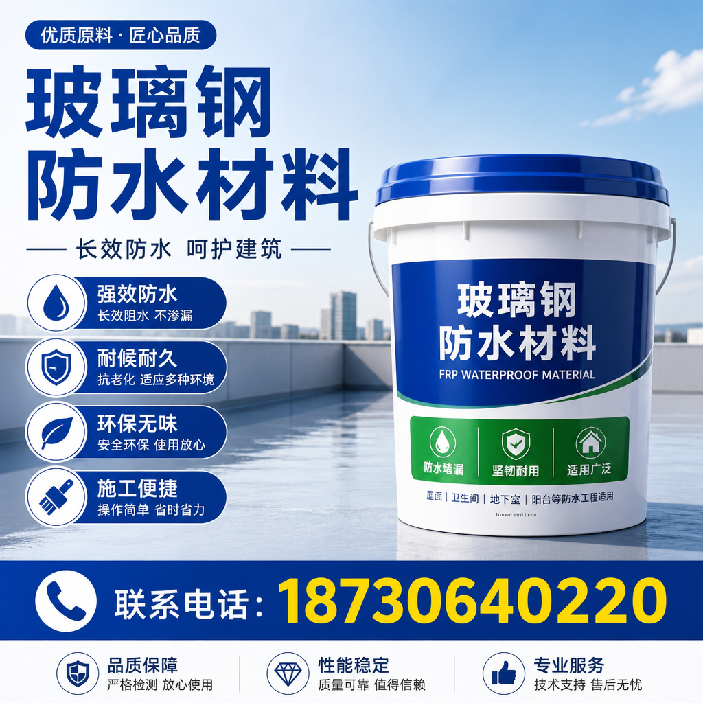 从零开始了解玻璃钢防水材料，赣州 入门指南