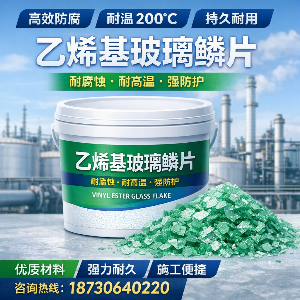 乙烯基玻璃鳞片的优势与应用领域解析，适合在 赣州 的企业使用