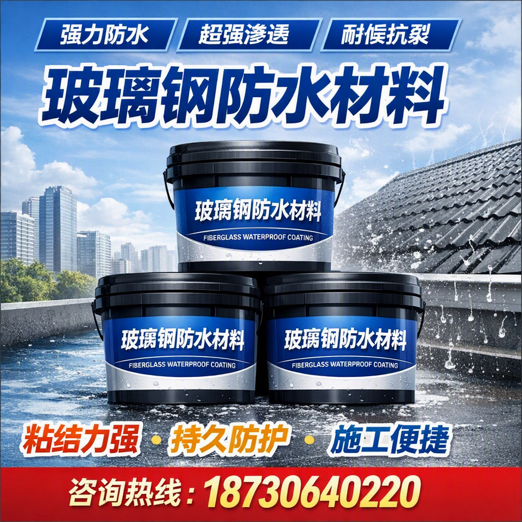 了解玻璃钢防水材料的市场趋势，赣州 企业不可不知