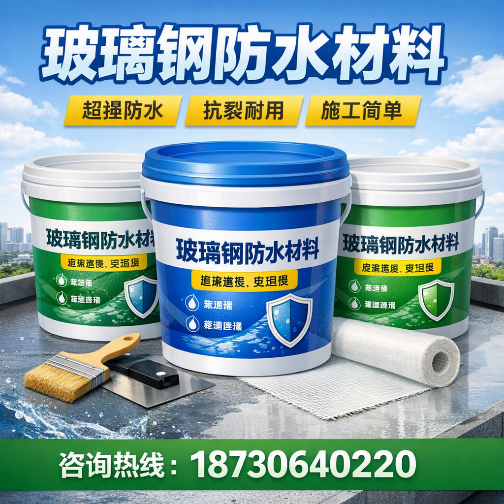 了解玻璃钢防水材料的市场趋势，赣州 企业不可不知